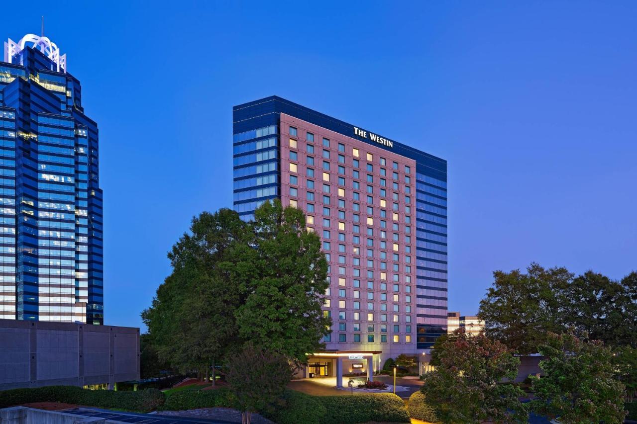 The Westin Atlanta Perimeter North Hotell Sandy Springs Eksteriør bilde