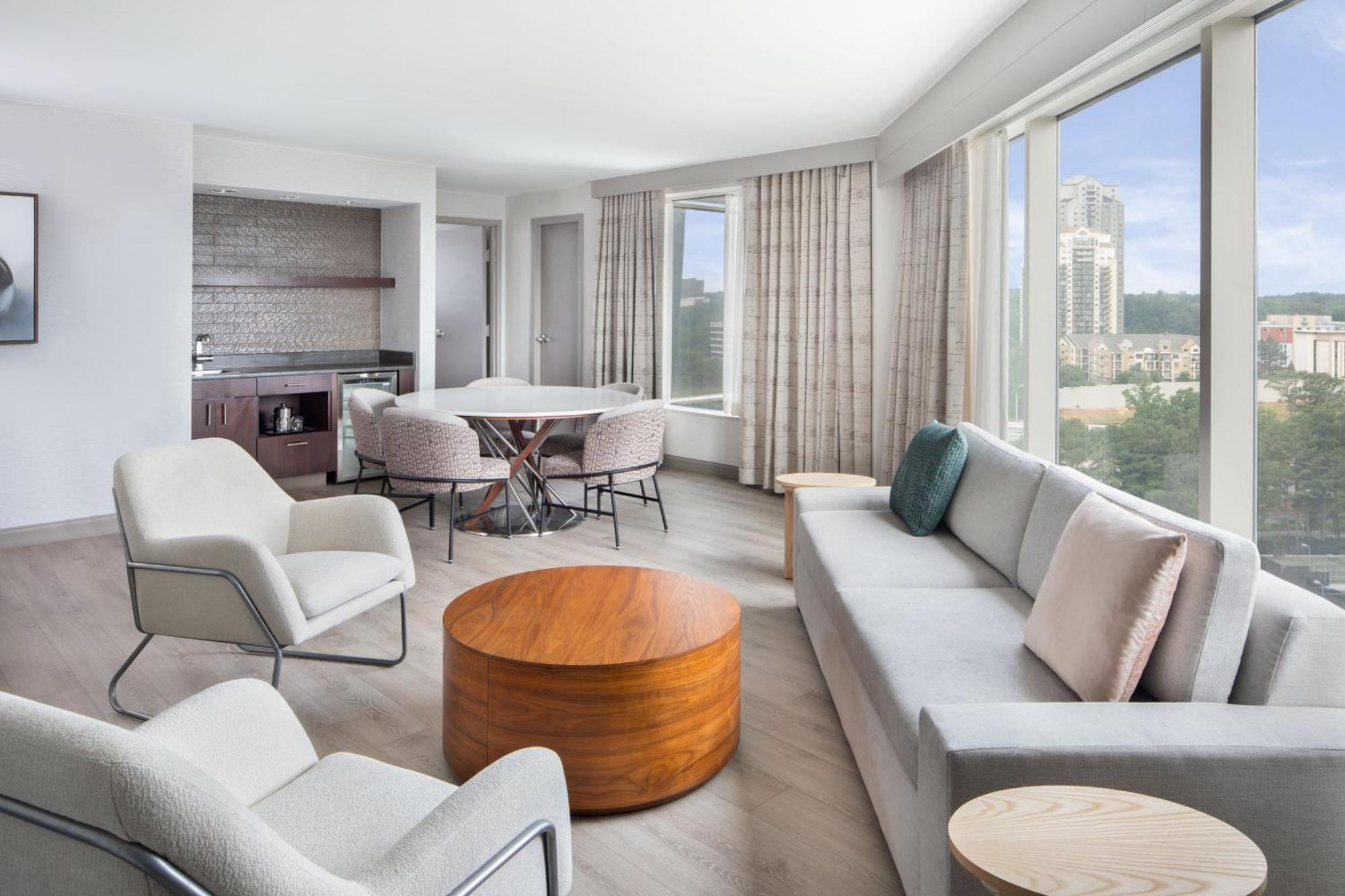 The Westin Atlanta Perimeter North Hotell Sandy Springs Eksteriør bilde