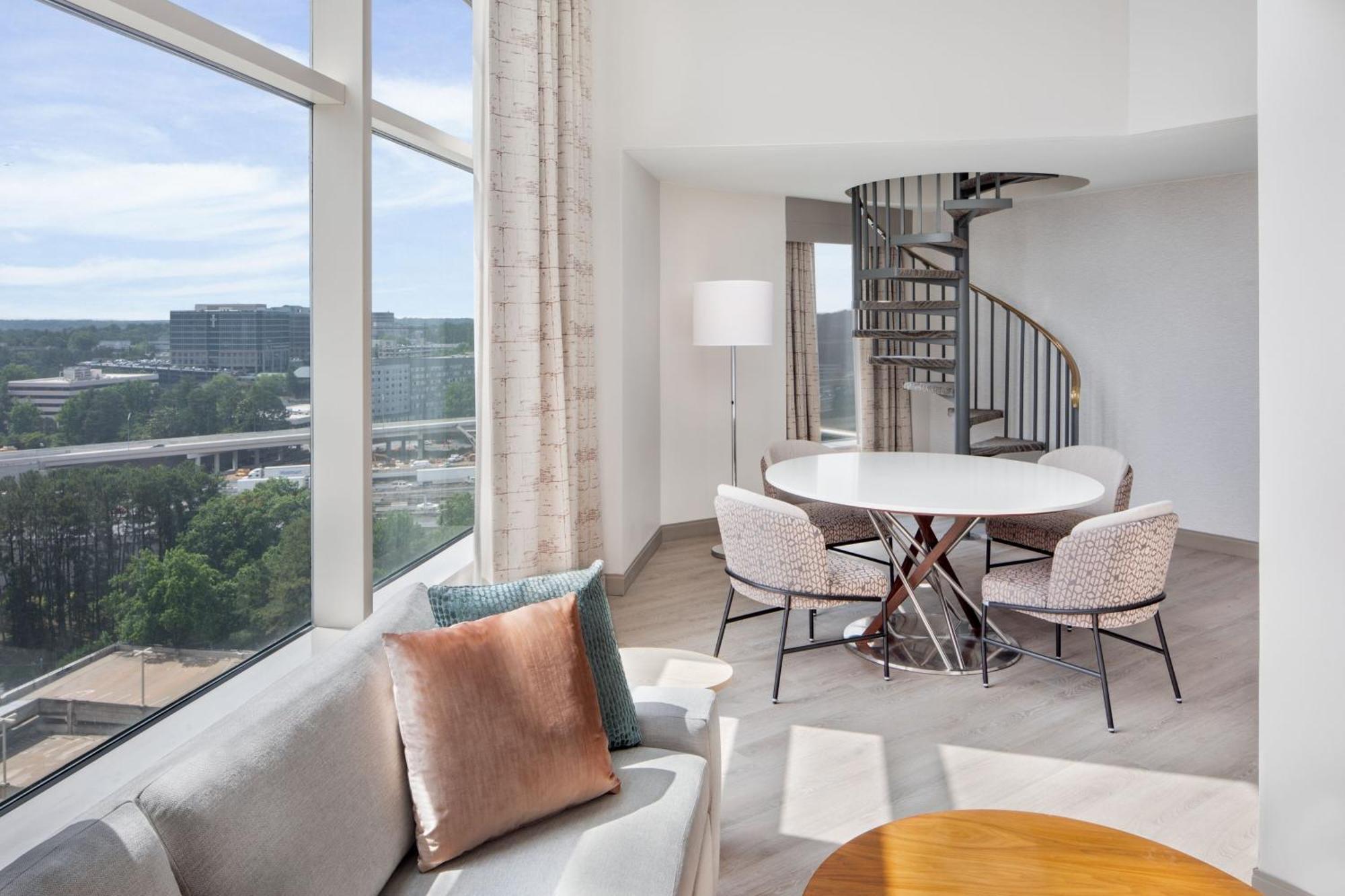 The Westin Atlanta Perimeter North Hotell Sandy Springs Eksteriør bilde