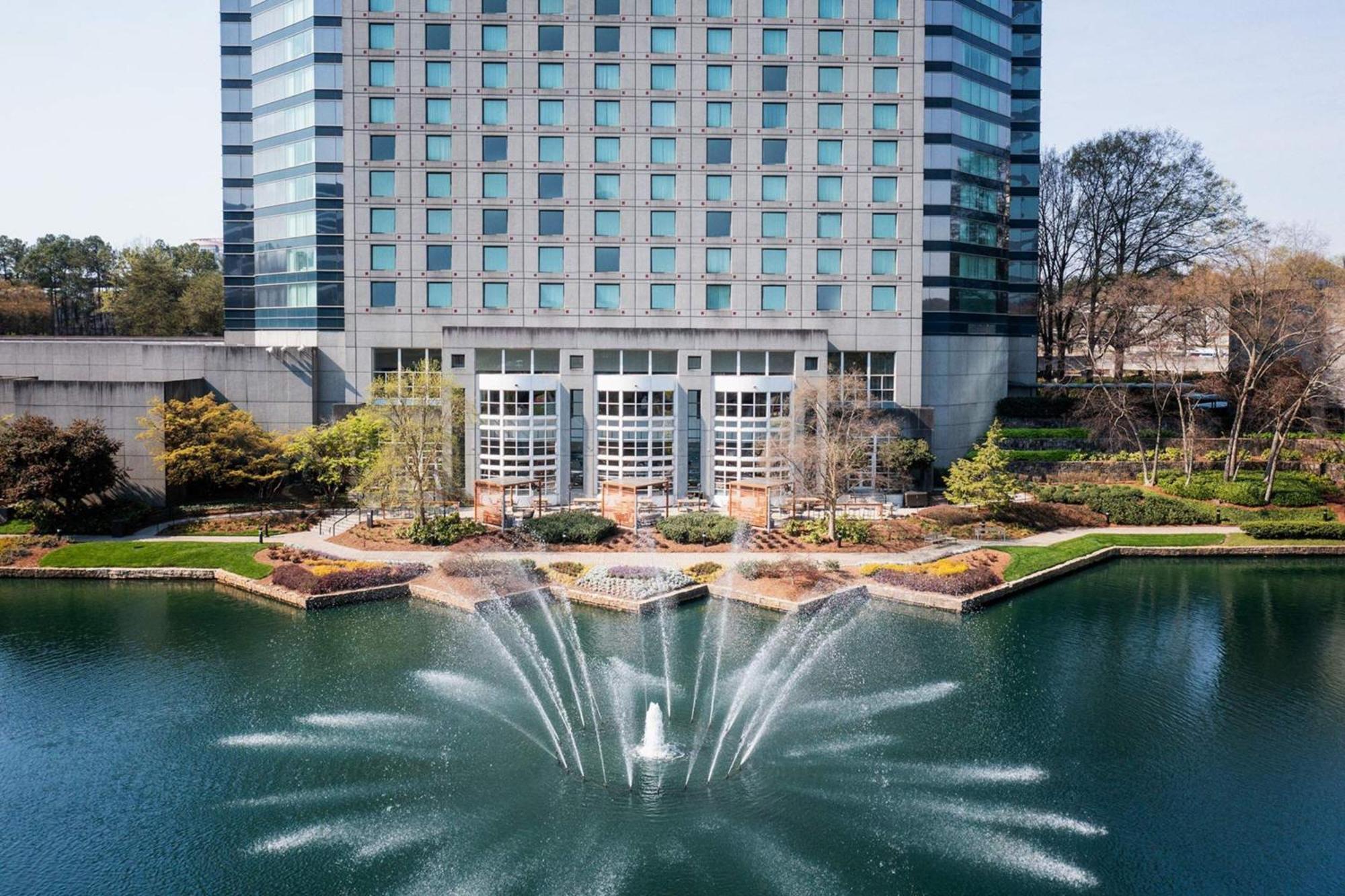 The Westin Atlanta Perimeter North Hotell Sandy Springs Eksteriør bilde
