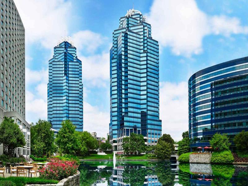 The Westin Atlanta Perimeter North Hotell Sandy Springs Eksteriør bilde